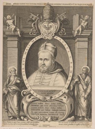 Portrait of Pope Paul V
