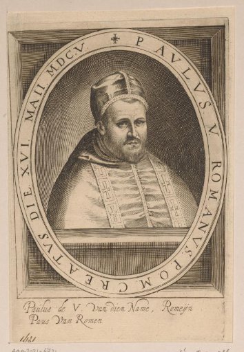 Portrait of Pope Paul V