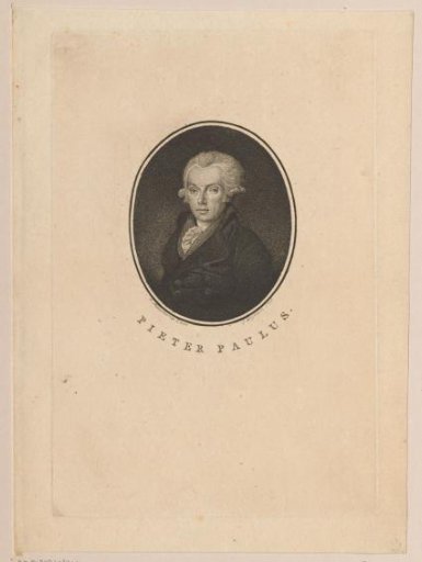Portrait of Pieter Paulus
