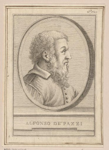 Portrait of Alfonso de' Pazzi