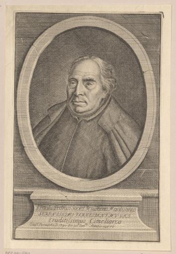 Portrait of Paolo Pedrusi
