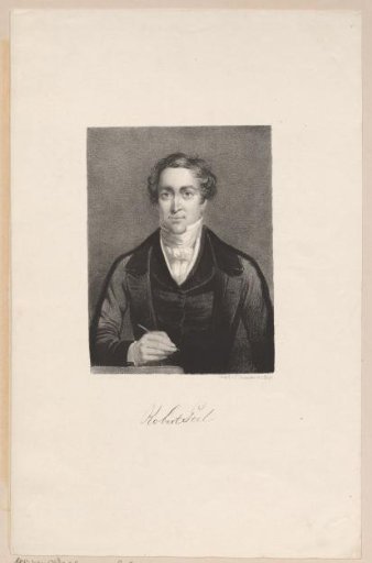 Portrait of Robert Peel