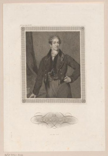 Portrait of Robert Peel