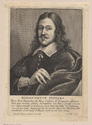 Portrait of Bonaventura Peeters I