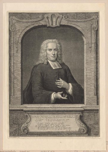 Portrait of Wilhelmus Peiffers