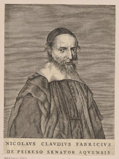 Portrait of Nicolas-Claude Fabri de Peiresc