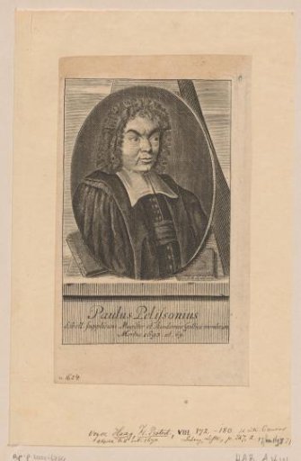 Portrait of Paul Pelisson