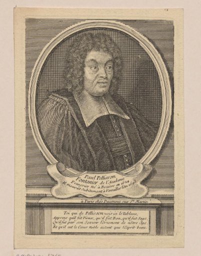 Portrait of Paul Pelisson
