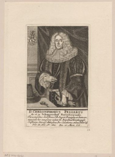 Portrait of Christoph Peller von Schoppershof II
