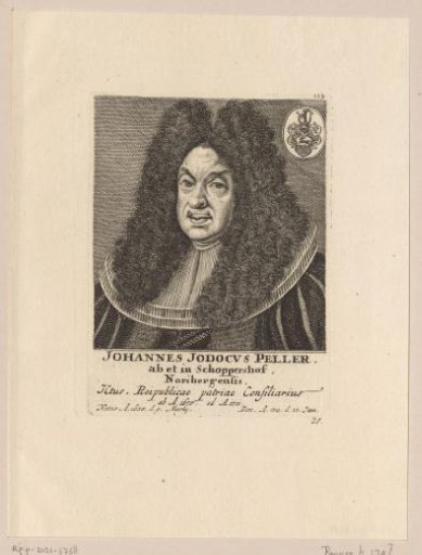 Portrait of Johann Jobst Peller