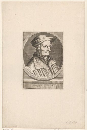 Portrait of Conrad Pellican