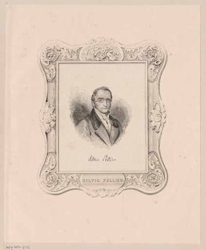 Portrait of Silvio Pellico