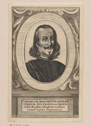 Portrait of Gaspar de Bracamonte y Guzman