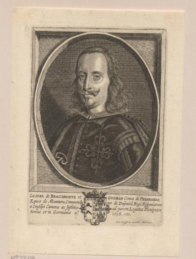Portrait of Gaspar de Bracamonte y Guzman