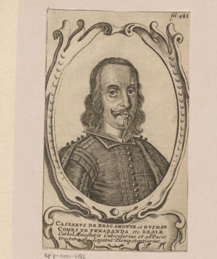 Portrait of Gaspar de Bracamonte y Guzman