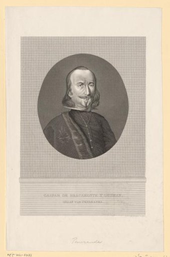 Portrait of Gaspar de Bracamonte y Guzman