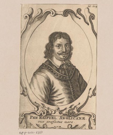Portrait of William Penn