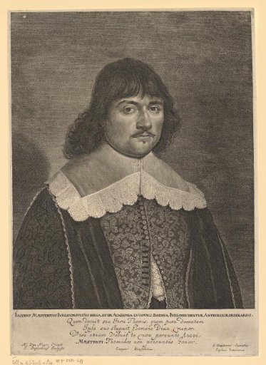 Portrait of Jacob Maestert