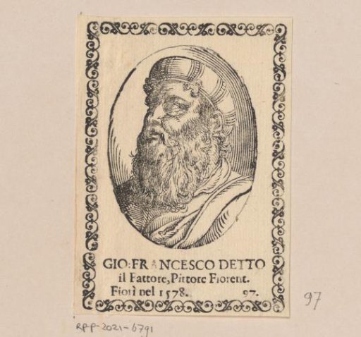 Portrait of Giovanni Francesco Penni