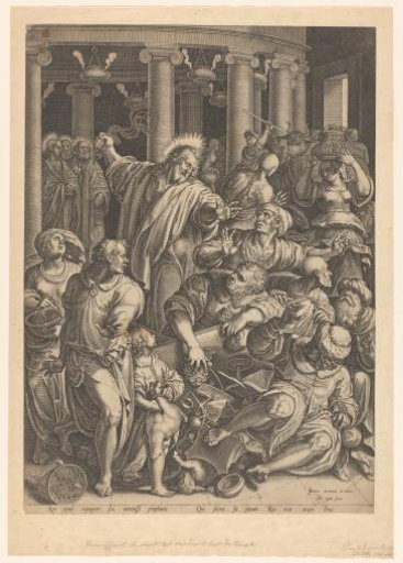 The Expulsion of the Money Changers from the Temple