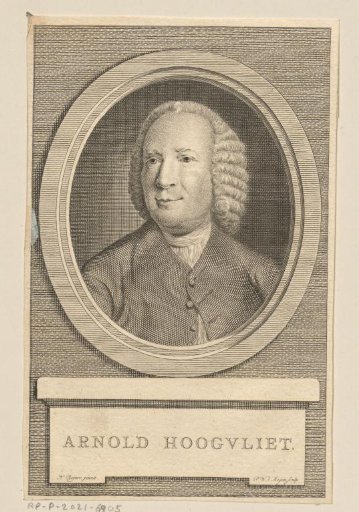 Portrait of Arnold Hoogvliet