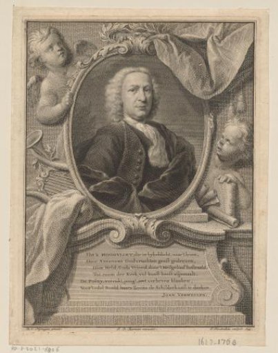 Portrait of Arnold Hoogvliet