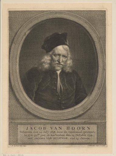 Portrait of Jacob van Hoorn