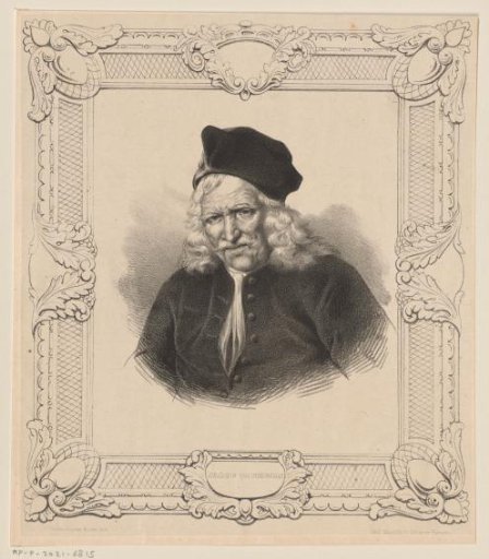 Portrait of Jacob van Hoorn