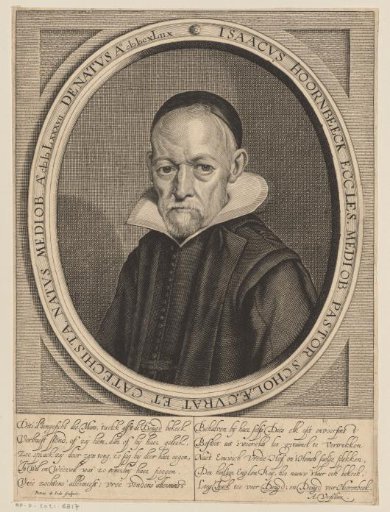 Portrait of Isaac Hoornbeeck