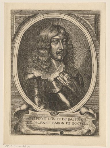Portrait of Ambroise Hornes