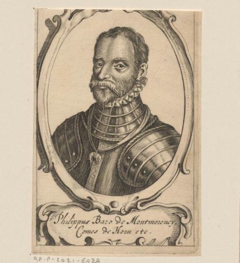 Portrait of Philip of Montmorency, Count of Horn