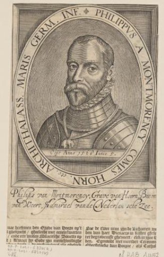 Portrait of Filips van Montmorency, Count of Horn