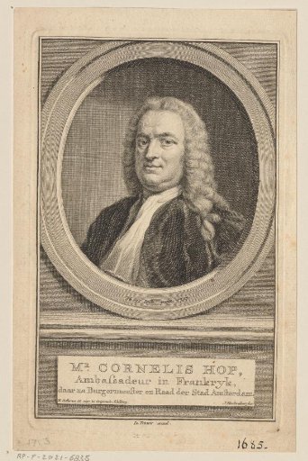 Portrait of Cornelis Hop