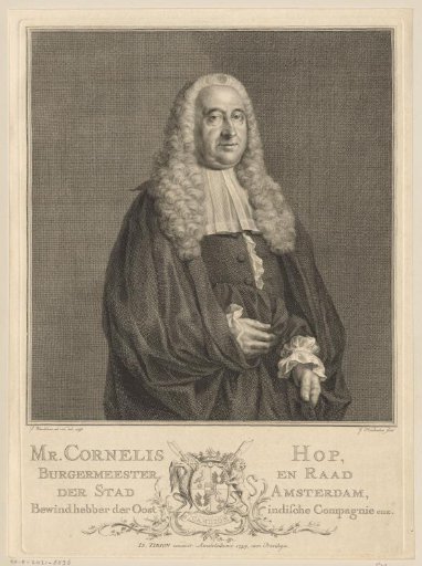Portrait of Cornelis Hop
