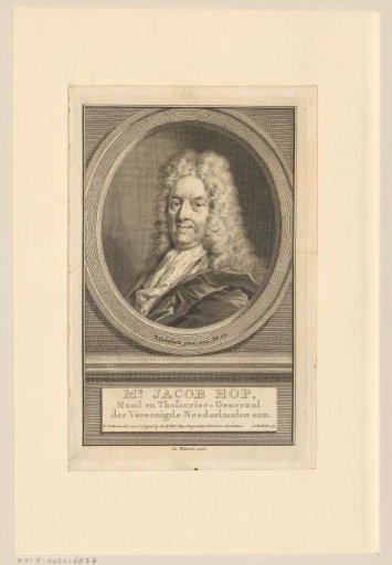 Portrait of Jacob Hop