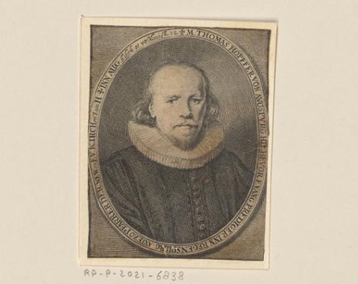 Portrait of Thomas Hopffer