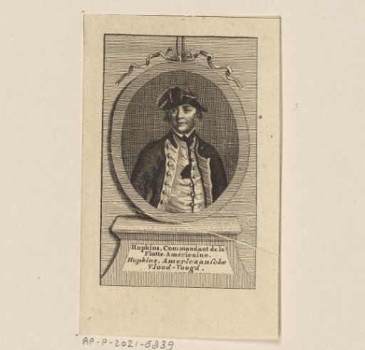 Portrait of Esek Hopkins