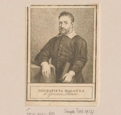 Portrait of Giovanni Battista (II) Maganza