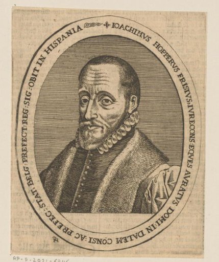 Portrait of Joachim Hopperus