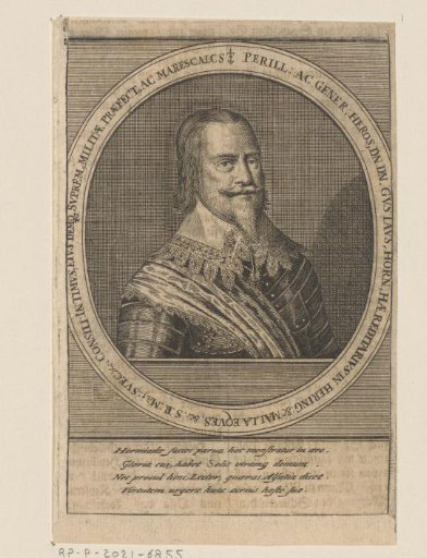Portrait of Gustav Horn