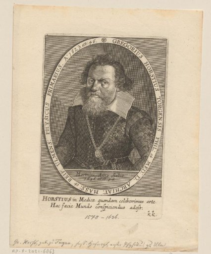 Portrait of Gregor Horst