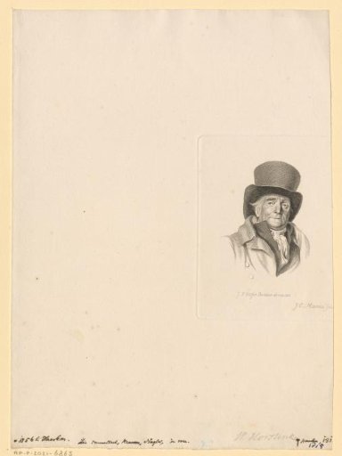 Portrait of Johannes Petrus van Horstok