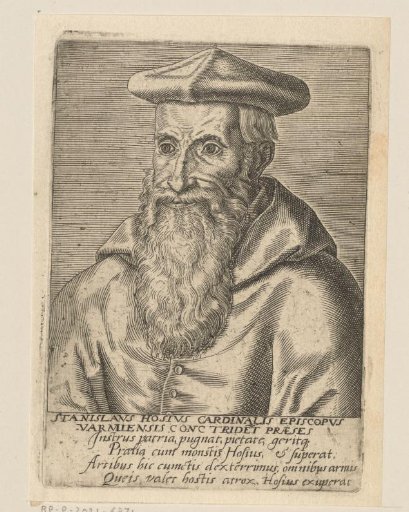 Portrait of Stanislaus Hosius