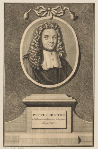 Portrait of Petrus Hotton