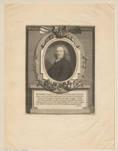 Portrait of Joannes Houbakker