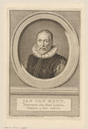 Portrait of Jan van Hout
