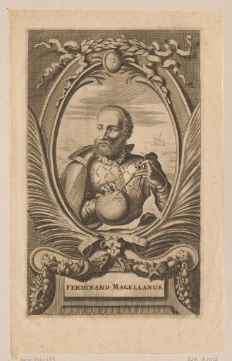 Portrait of Ferdinand Magellan