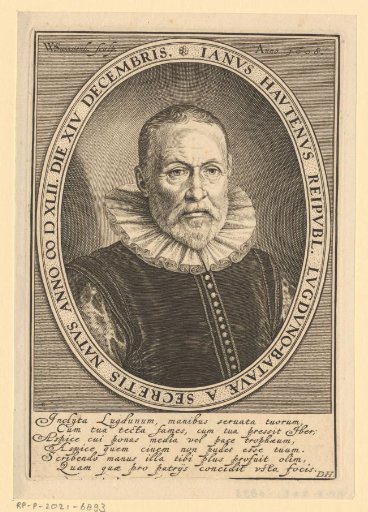 Portrait of Jan van Hout