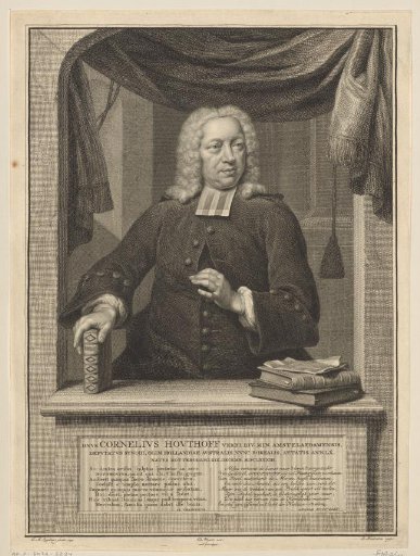 Portrait of Cornelis Houthoff