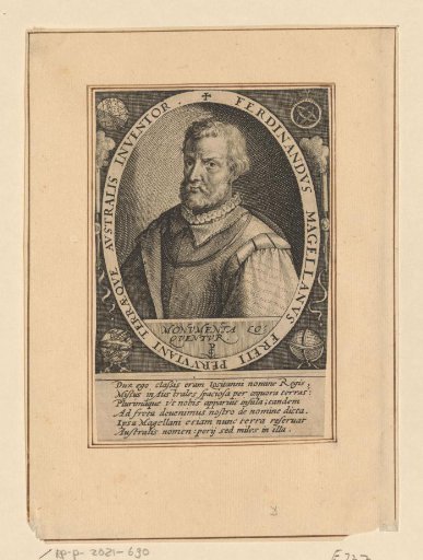Portrait of Ferdinand Magellan